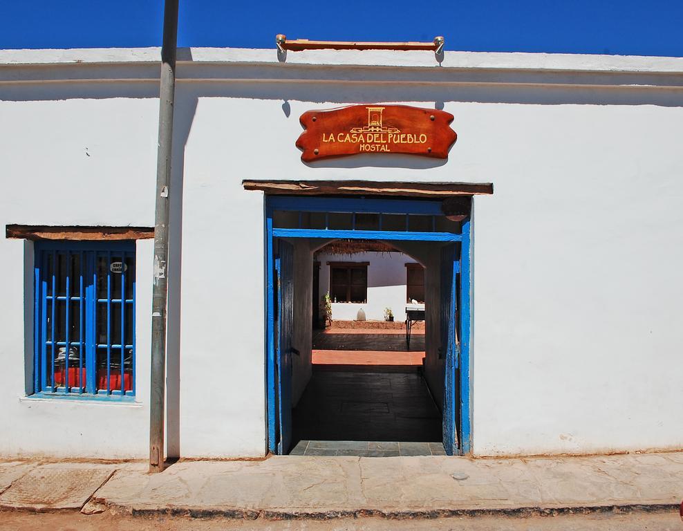 La Casa Del Pueblo Hostal San Pedro de Atacama Exterior foto